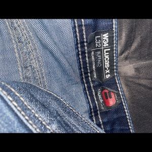 Lucas X buckle jeans